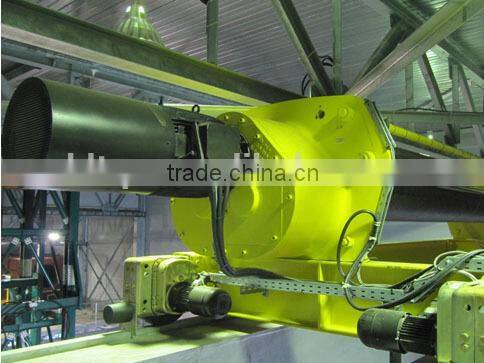 Customize Design European style electric double beam bridge crane with hook