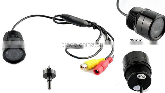 high resolution universal car reversing waterproof camera best price