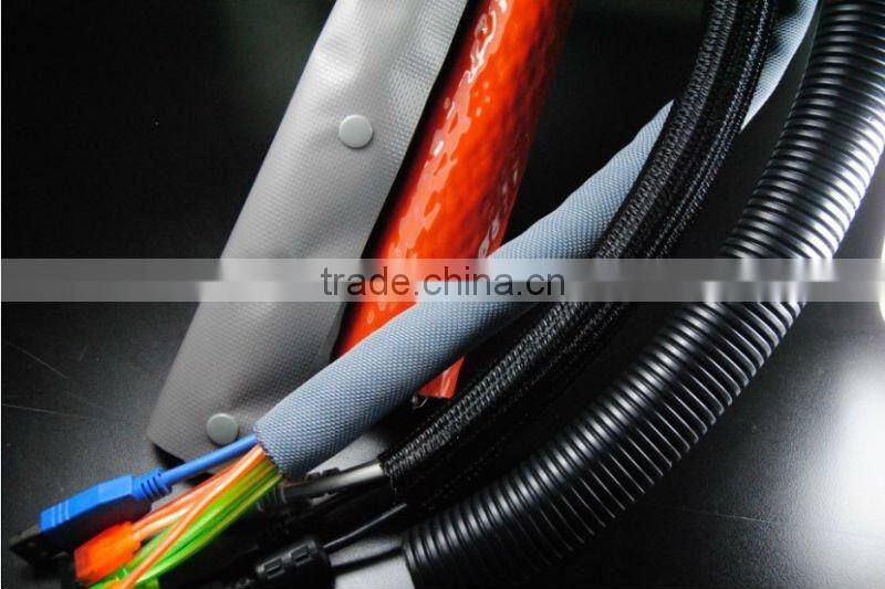 Cable management wrap-PVC button wrap