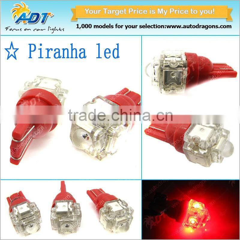2016 Hot sale T10 194 ba9s 6.3V T10 white 6.3v t10 high quality #555 led pinball