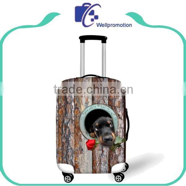 Custom Elastic Spandex Travel Luggage Cover