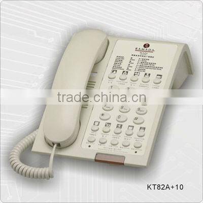 Hotel Room Corded Telephone KT82AS, High Quality