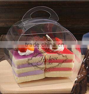 clear cupcake box ,single cupcake box ,3.5inch clear box ,3.5inch pvc box ,pet cupcake box