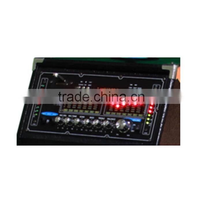 Big speakers professional dj speaker bluetooth with magic disco ball