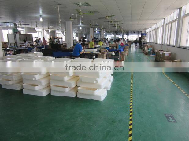 Vertical bart ABS+PC Bright trolley luggage set