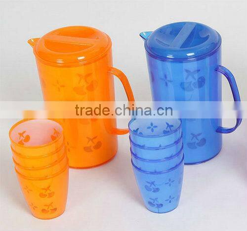 Plastic jug mold