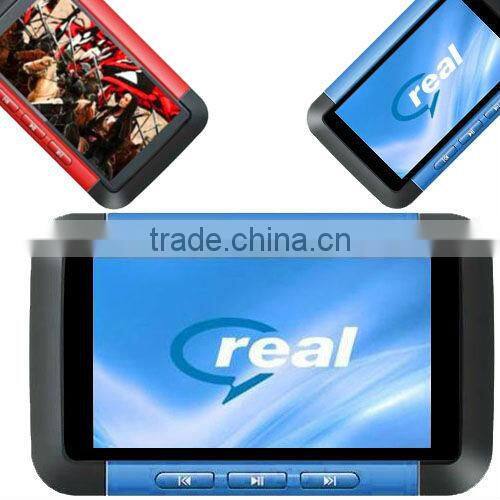 Cheap And Fine Dv Mp4 Mp5 Player Manual Supports NTSC/PAL,FM Radio,E-Book