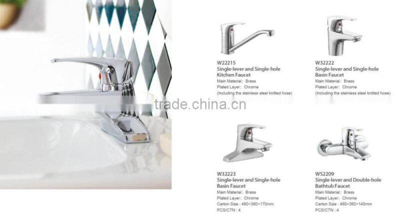 Wash basin faucet/ basin mixer/ Brass Basin Faucet
