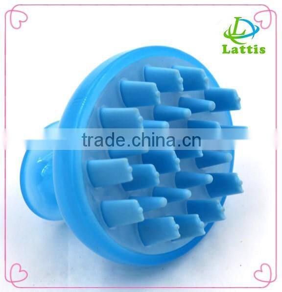 Plastic hand held body massager with spa head massage