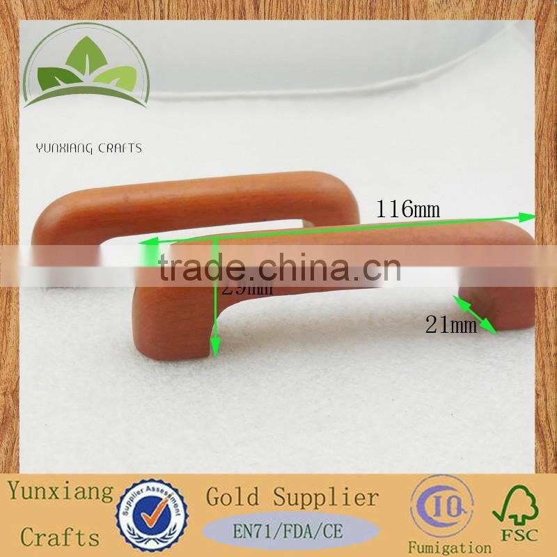 painted wooden Wood pull knob