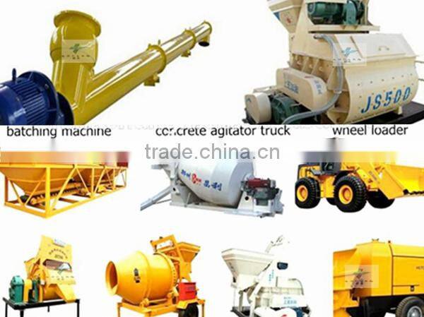 Various types of lightweight mobile silos for concrete batch plant