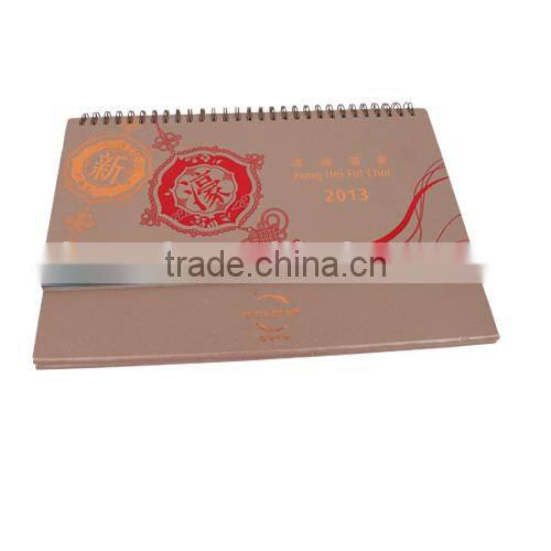 Promotional Cardboard Desk Calendar