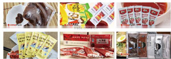 DXDJ-40II Automatic Sauce Ketchup And Honey Packaging Machine