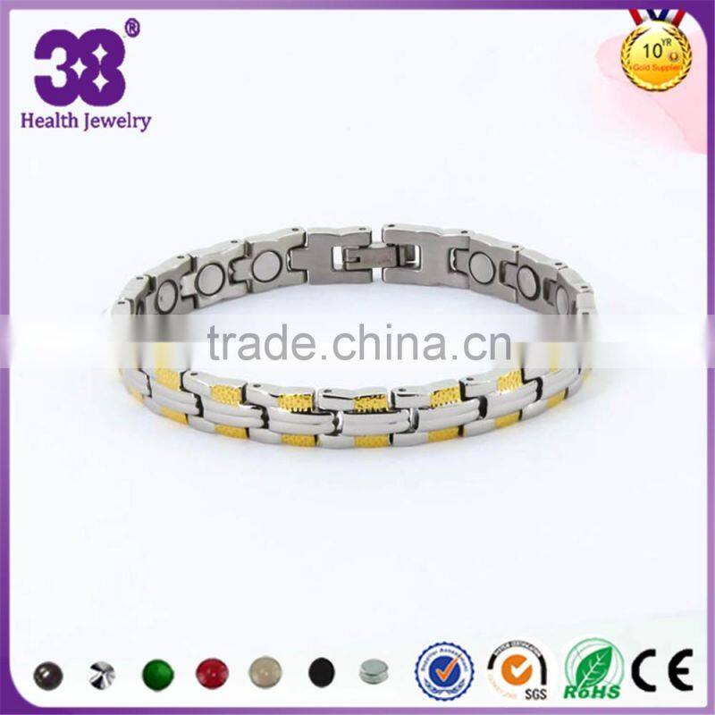 Girls Multiple choice Hand Chain with Magnet Copper Colorful Bracelet