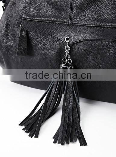 Fashion deisgner genuine leather handbags and purse