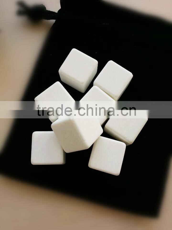 Wine cooler , beer cooler , marble ice cube stone