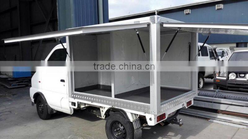 2016 hot selling Street Food truck /Food pickup /food box