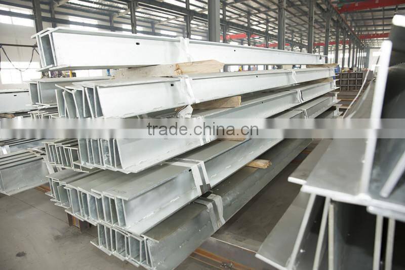 Australia high quality galvanized t bar steel structure