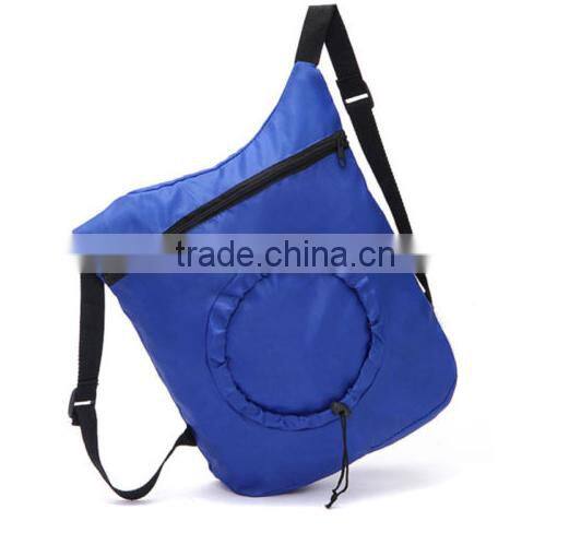 2016 Shopping Bags Unisex Drawstring Backpack Travel Sports Satchel Folding Totes Bag