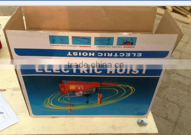 Electric Wire Rope Hoist, mini hoist PA200