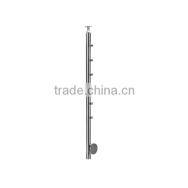 High quality stainless steel 304 /316 balustrade with glass clamp or bar holder