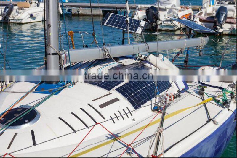 180 watts flexible solar panel production line in ISO9001 certification