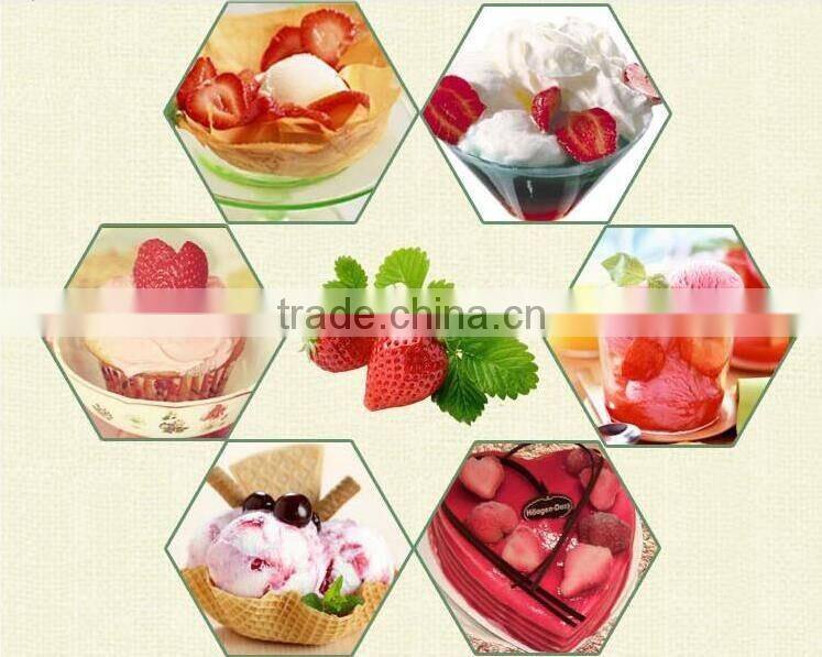 CHINA VACUUM FROZEN DRIED STRAWBERRY NATURAL GREEN SAFE DELICIOUS