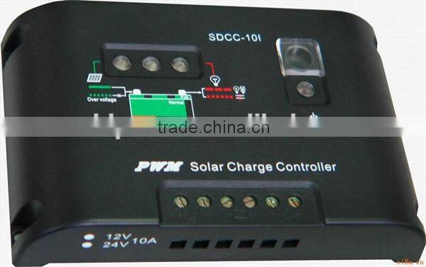 China 12V 24V 48V Mini Pwm Solar Charge Controller/ Mppt Solar Controller