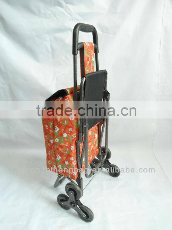 Cheap mini shopping trolley with chair