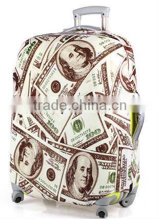 Polyester waterproof dustproof protective luggage cover