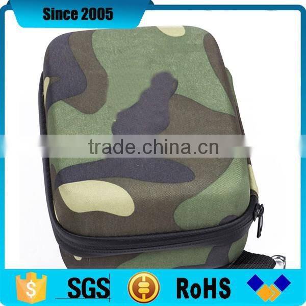 2016 new arrival eva first aid folding case and kit with handle