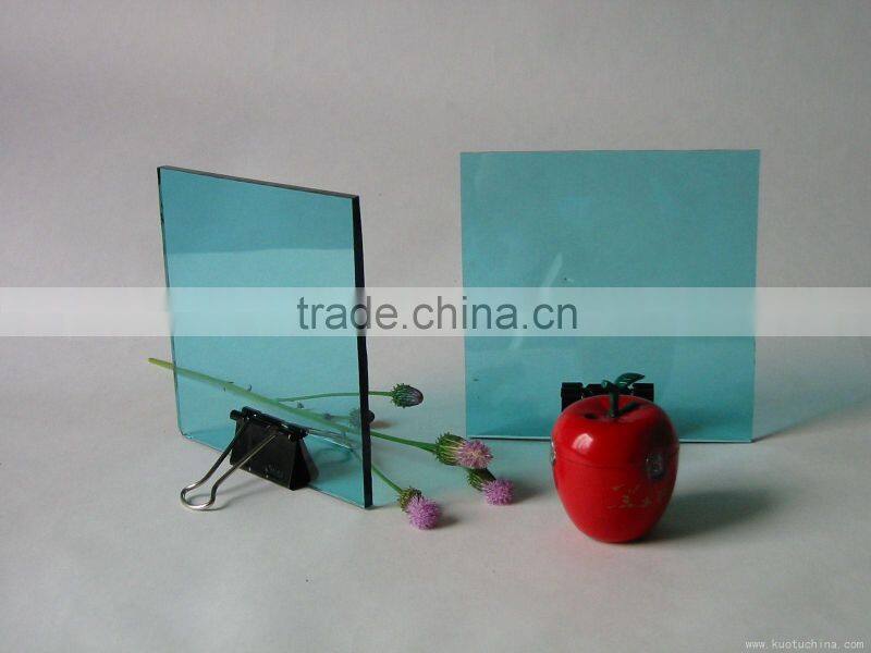 high quality tinted glass tempered glass