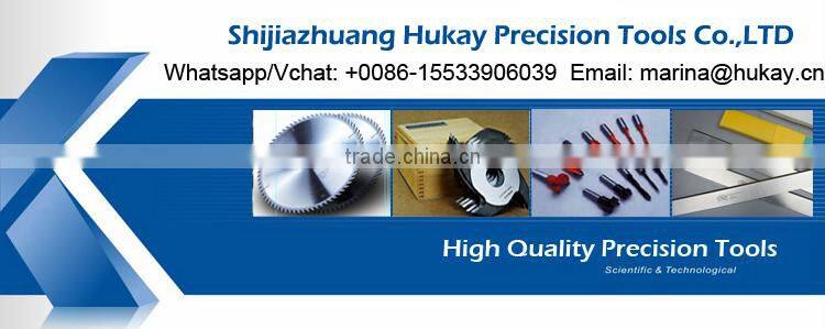 T.C.T saw blade for laminate panels cuting on cnc panel saws