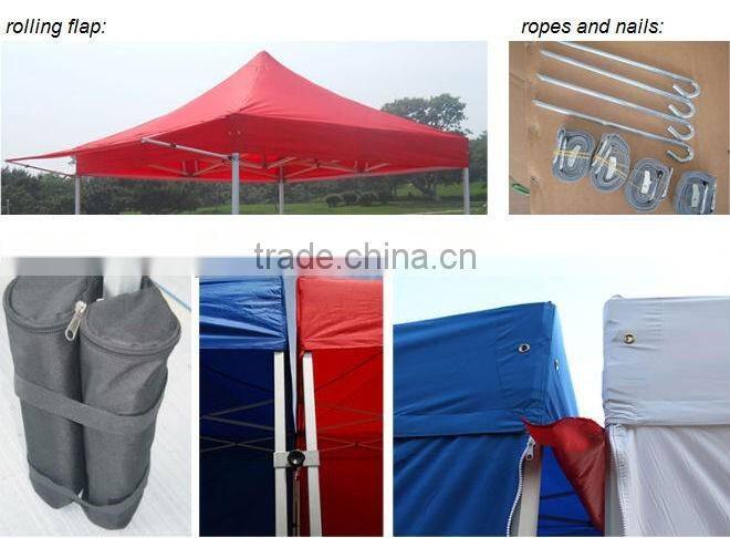 Large outdoor event folding shelter canopy for sale