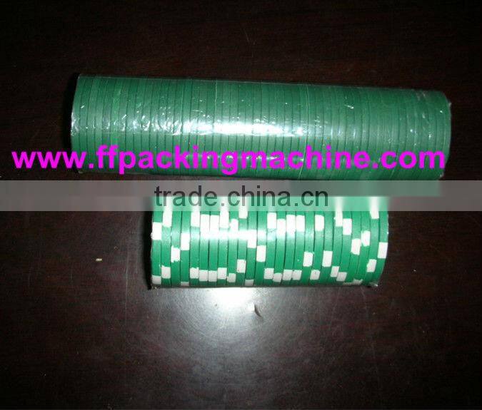 Full Automatic Cellophane Wrapping Machine with CE Certificated