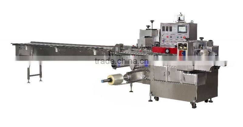 Automatic Dried cellophane noodles Packing Machine/Horizontal Flow Wrapping Machine