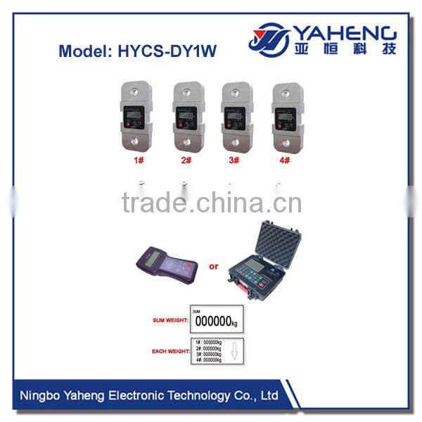 new Industry Electronic wireless Crane Scale HY DY2W Electronic Wireless Industry retail scales