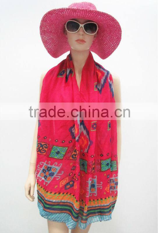 Printed warm scarf,Women's scarf fashionable,Accessories 2014