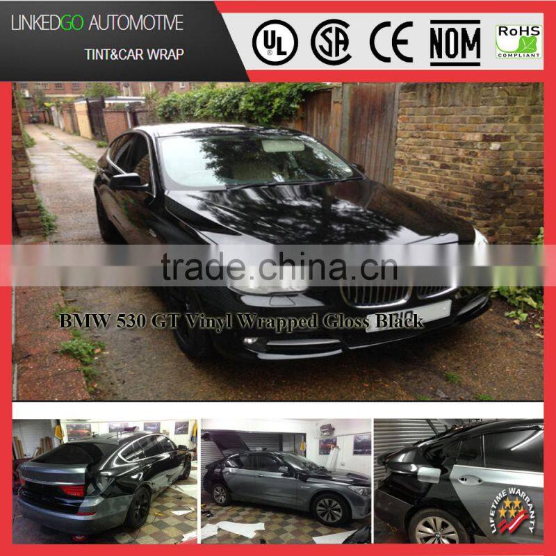 Best price 1.52*30m vinyl for car wrapping free with air bubble free car wrapping