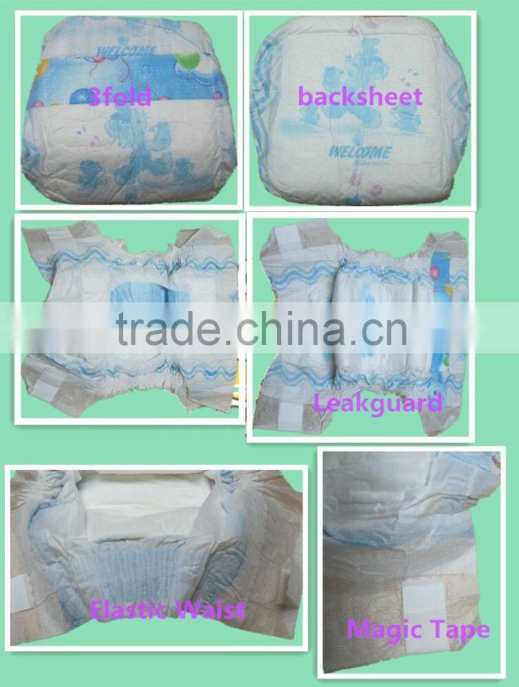 alibaba new product soft nappy