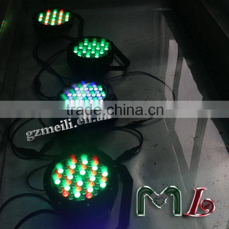 aluminium 54*3w par can 54pcs 3W LED PAR can light Waterproof Outdoor stage lighting IP65