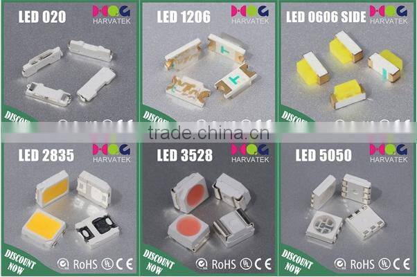 Lighting Strip 1608 red yellow bi-color SMD LED photodiode