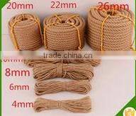 Jute rope supplied from Manufactory directly,Hebei China
