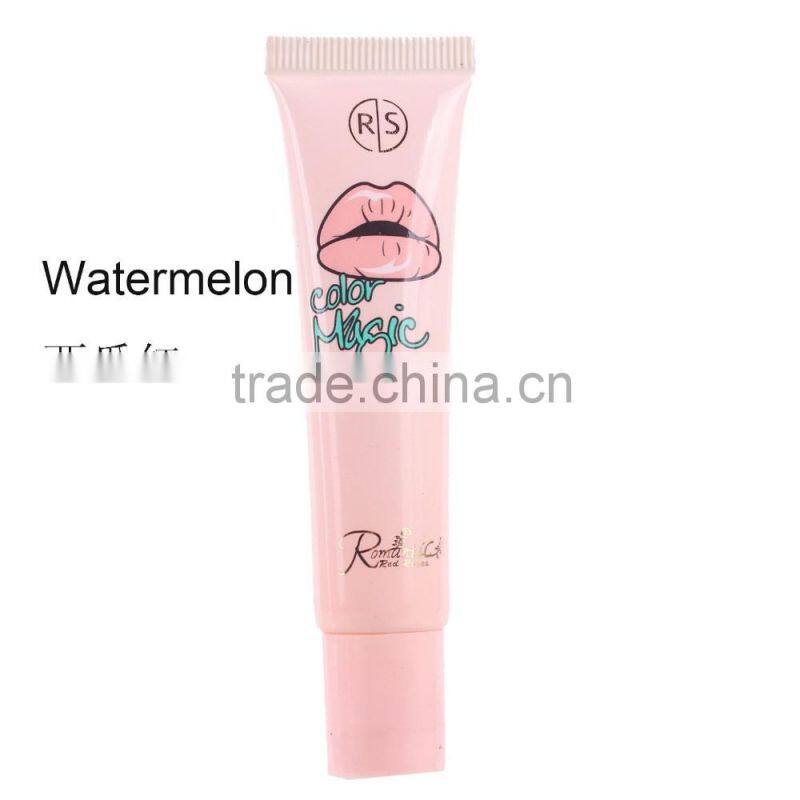 Romatic Bear magic color matte liquid long lasting peel off lipstick for the sexy lips