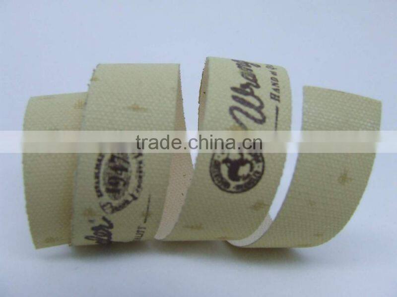 printing band for garment