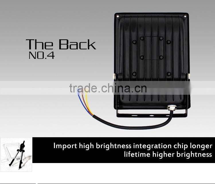 Ultra Thin Led Reflector 10W 20W 30W 50W RGB Led Flood light