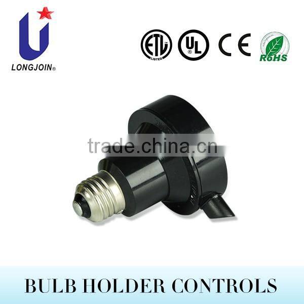 LED Light E26 E27 Lamp Holder Photo Sensor