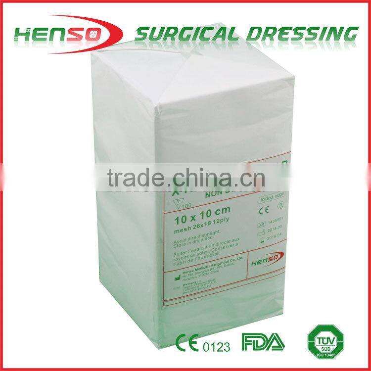 Henso Surgical X Ray Compress Gauze Pads