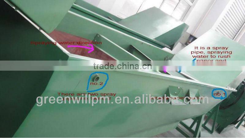 pet flakes hot washing equipment