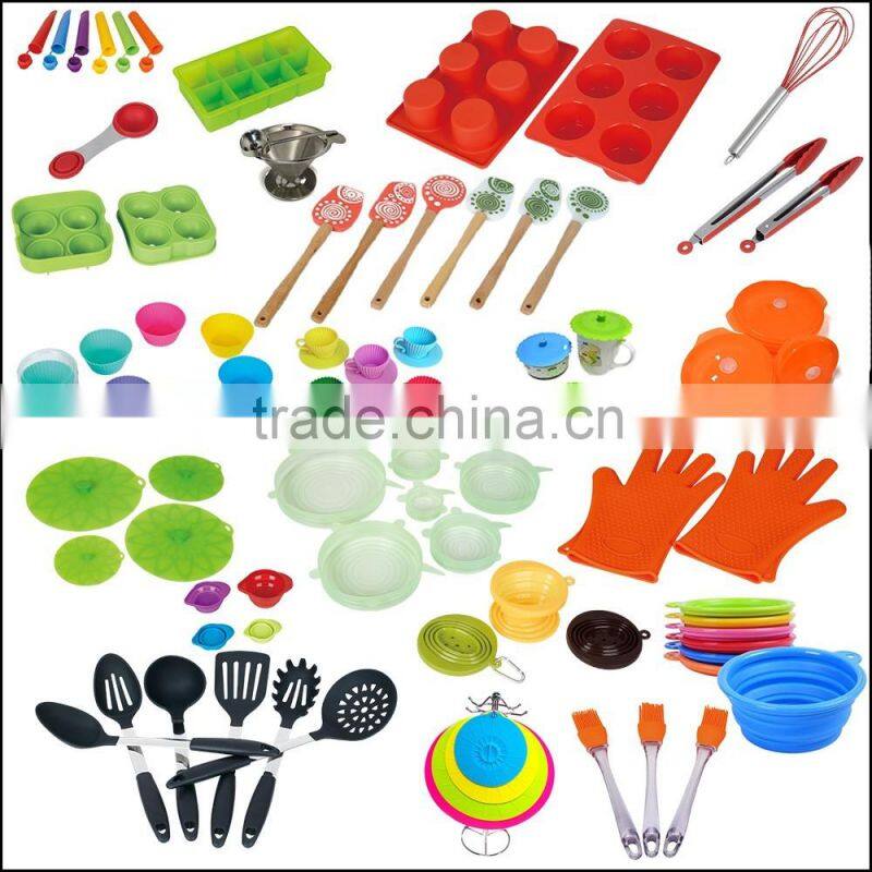 Taobao online shopping bpa free flexible attached lids silicone popsicle maker